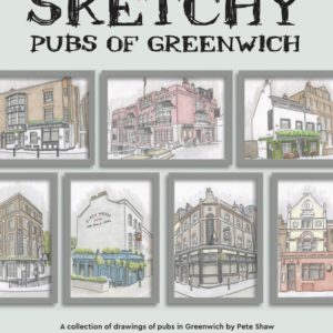 Sketchy Pubs of Greenwich - 2025 Calendar