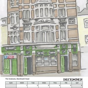 Sketchy Pubs of Greenwich - 2025 Calendar