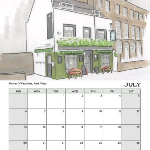 Sketchy Pubs of Greenwich - 2025 Calendar