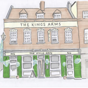 The Kings Arms Greenwich