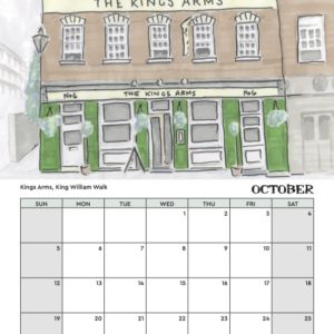 Sketchy Pubs of Greenwich - 2025 Calendar