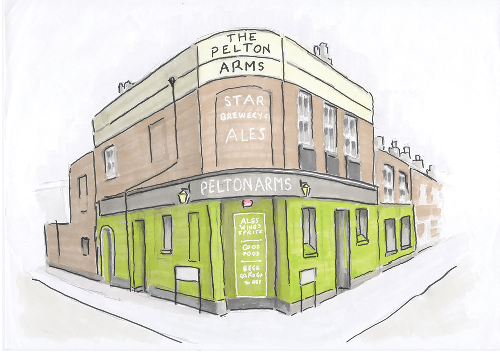 The Pelton Arms Greenwich