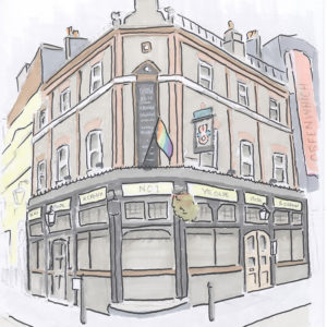 Ye Olde Rose & Crown, Greenwich