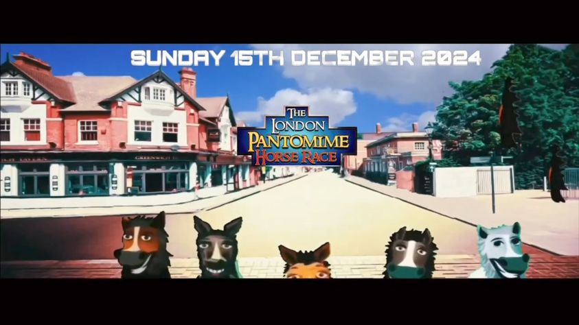 The London Pantomime Horse Race
