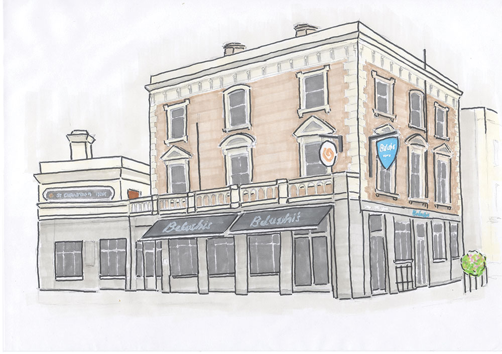 Belushi's Greenwich St Christopher Inns